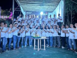 20 Tahun Masa Pengabdian, Letting TFTT Bintara 2003 Polres Bone Gelar Syukuran dan Bansos