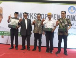 Tingkatkan Mutu Perbaikan Pembelajaran,Anggota Komisi X DPR RI Andi Muawiyah Ramly Gelar Workshop Pendidikan Di Kabupaten Bone