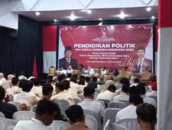 Target Pemenang Pemilu 2024, DPC Partai Gerindra Bone Gelar Dikpol