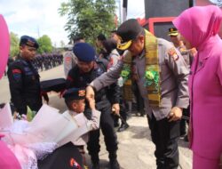 Kapolda Sulsel Sambangi Mako Brimob Bone, Ini Arahannya