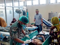 Rekreasi Berujung Petaka,Berikut Nama 24 Korban Laka Tunggal Mobil Pick Up di Bone