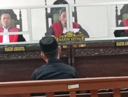 Dua JPU Kejari Bone Mangkir,Sidang Pembacaan Tuntutan Penipuan dan Pemalsuan Dokumen Oknum Polisi Tertunda