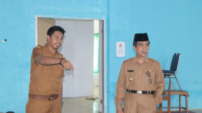 Wabup Selayar Tegaskan, GOR Tidak Boleh Nganggur, Harus Jadi Sumber PAD