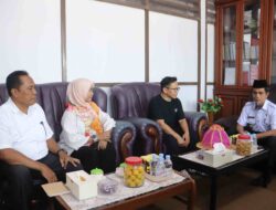 Disambut Wabup, Tim Usaid Erat Harap Dapat Bersama-sama Kembangkan Program Prioritas Pemkab Selayar