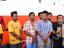 Korban KM Yuiee Jaya 02 Di Pulangkan, Nginap Semalam di Selayar Sebelum ke Makassar