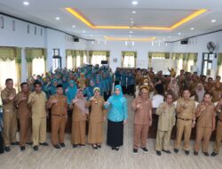 TP PKK Selayar Gelar Sosialisasi dan Advokasi Imunisasi Lengkap