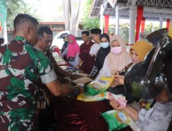 Sinergi Bersama, Pemkab Selayar Kembali Gelar Gerakan Pangan Murah