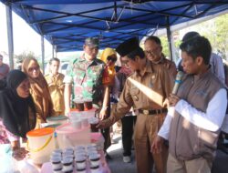 Wabup Selayar Inspeksi Bazar Ramadan, Pastikan Jajanan Takjil Aman dari Bahan Kimia