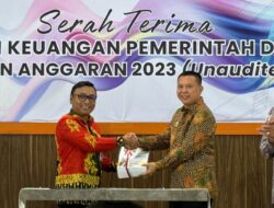Pemkab Selayar Serahkan LKPD 2023 Tepat Waktu