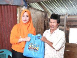 TP PKK Selayar Sambangi Rumah Warga Kurang Mampu Berbagi Berkah Ramadan