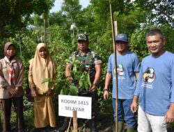 Penanaman Pohon di Bumi Perkemaha Suburu Warnai Peringatan Hari Bumi 2024