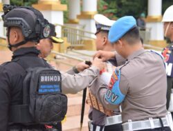 Siap Kawal Mudik 2024, Polres Bone Laksanakan Apel Gelar Pasukan Operasi Ketupat Tahun 2024