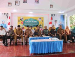Wabup bersama Forkopimda Mengikuti Apel Pengamanan dan Ketersediaan Pangan Jelag Idul Fitri 1445 H