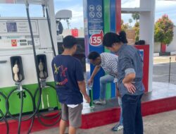 Pastikan Ketersediaan Stok dan Cegah Kecurangan Penjualan BBM, Tim Gabungan Polres Bone Sidak Sejumlah SPBU di Bone