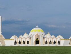 Antisipasi Hujan, Pemkab Selayar Siapkan Mesjid Rahmatan Lil Alamin dan Mesjid Agung Al-Umaraini Untuk Shalat Idul Fitri 1445 H