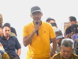 Masyarakat Pasimasunggu Haturkan Terima Kasih atas Perhatian Bupati Membangun Infrastruktur Dasar Pulau Jampea