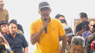 Masyarakat Pasimasunggu Haturkan Terima Kasih atas Perhatian Bupati Membangun Infrastruktur Dasar Pulau Jampea