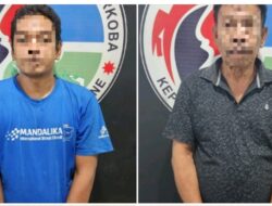 Bawa Sabu,Dua Pria Paru Baya di Bone Diciduk Polisi