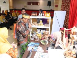 Pemkab Selayar Ikut Pameran UMKM PSBM Sulsel