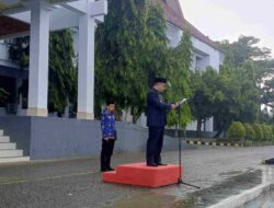 Sekda Selayar Pimpin Upacara Hardiknas