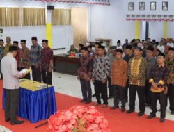 Pengurus Cabang IKADI Kecamatan Bontoharu dan Bontosikuyu Dilantik Periode 2023 – 2027