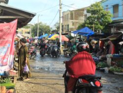 Penataan Pasar Bajoe Bone Amburadul, Iuran Lancar Pengelola Acuh