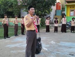 Jelang Pelepasan Siswa Kelas VI, UPT SDN Labuang Mangatti Gelar Perkemahan Dua Hari