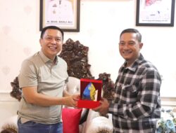 Bupati Kepulauan Selayar Terima Kunjungan Bupati Pacitan Indrata Nur Bayuaji