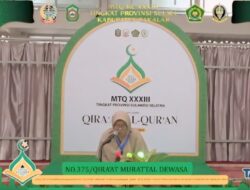 Nur Ihramayanti asal Selayar Lolos ke Final Cabang Qira’at Murattal MTQ XXXIII Sulsel