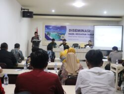 Wabup Saiful Arif Buka Diseminasi Hasil Kegiatan BTN Takabonerate Selama Tahun 2023