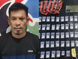 Bandar Sabu Di Bone Diringkus, Polisi Sita Satu Ball Sabu Siap Edar