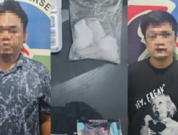Dua Pengedar Sabu di Bone Kembali Diciduk Polisi