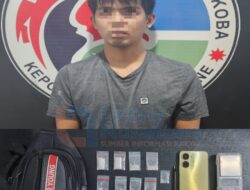 Satres Narkoba Polres Bone Amankan Kurir Sabu, Puluhan Paket Siap Edar Ditemukan