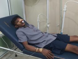 Dikeroyok Dua Orang,Warga Cina Dilarikan Kerumah Sakit