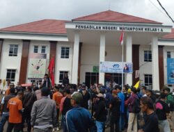 Peringati HANI 2024, FORBES Anti Narkoba Bone Gelar Orasi Terbuka Di Pengadilan Negeri Watampone