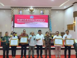 Momentum HANI 2024, Jajaran Satresnarkoba Polres Bone Terima Penghargaan Dari Pemda Bone