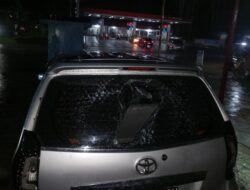 Pemuda Mabuk Di Bone Bikin Onar, Ancam Pengendara Dengan Tombak dan Parang