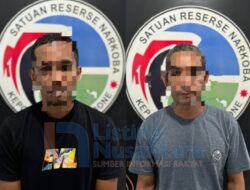 Satresnarkoba Polres Bone Tangkap Dua Pengedar Sabu Dari Cina