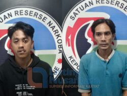 Transaksi Sabu, Dua Pemuda Bone Diringkus Polisi