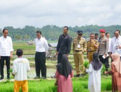 Presiden Jokowi Berkunjung Di Desa Jaling Kabupaten Bone, Membuat Warga Antusias dan Bangga
