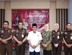 Ketua PMI Buka Aksi Donor Darah Kejari Selayar