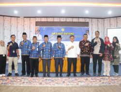 Wabup Saiful Arif Sambut Deputi Kepala Perwakilan BI Sulsel