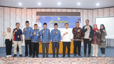 Wabup Saiful Arif Sambut Deputi Kepala Perwakilan BI Sulsel