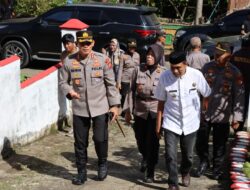 Baru Menjabat Kapolres Bone, AKBP Erwin Syah Langsung Kunjungi Daerah Terjauh Kabupaten Bone