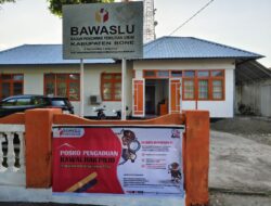 Komisioner Bawaslu Bone Lakukan Patroli Kawal Hak Pilih Di 27 Kecamatan se-Kabupaten Bone