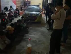 Tim Patmor Polres Bone Sikat Tujuh Pemuda Yang Asik Pesta Ballo