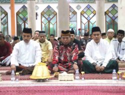 Pemkab Selayar Peringati Tahun Baru Islam 1446 H di Mesjid Agung Al-Umaraini Benteng