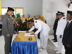 Bupati Selayar Kukuhkan Perpanjangan Masa Jabatan 13 Kepala Desa di Kecamatan Pasimasunggu dan Pasimasunggu Timur