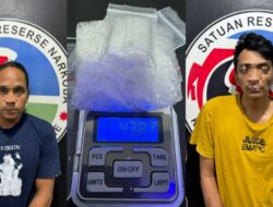 Dua Pengedar Sabu Asal Bone Selatan di Ringkus Polisi, 1 Ball Sabu di Temukan