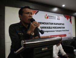 Cegah Pelanggaran dan Sengketa Pilkada 2024, Bawaslu Bone Berikan Himbauan Ke KPU Bone